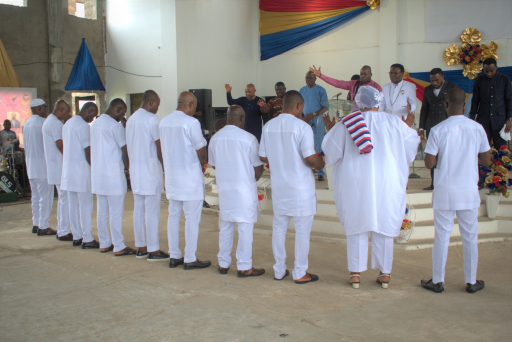 Newly elected Volta Regional NPP Executives hold thanksgiving service