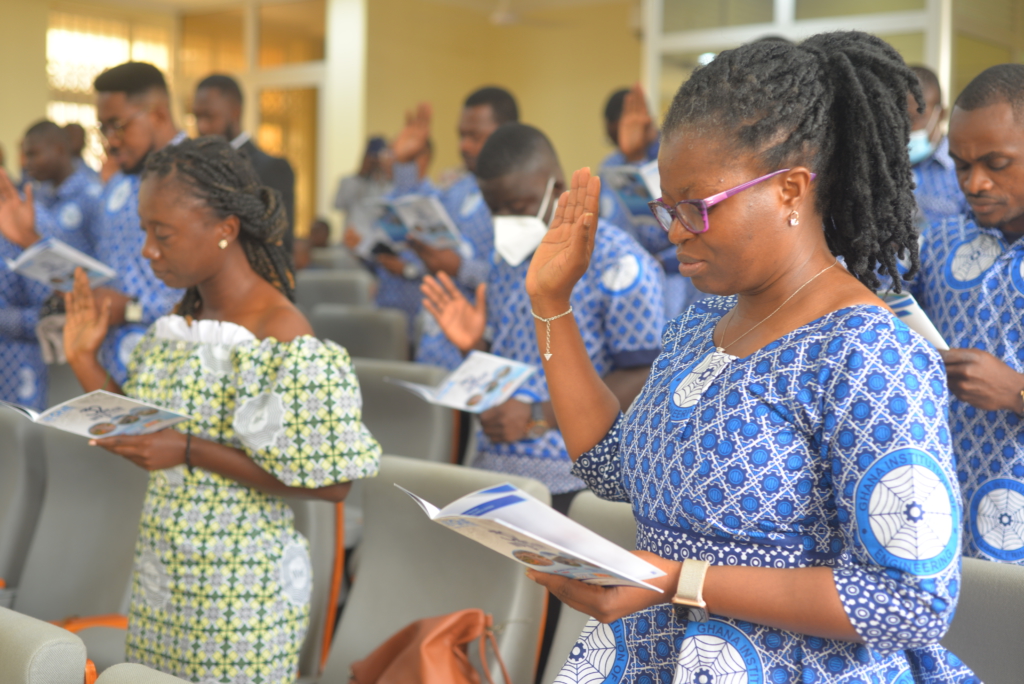 42 new engineers inducted into Ghana Institution of Engineering