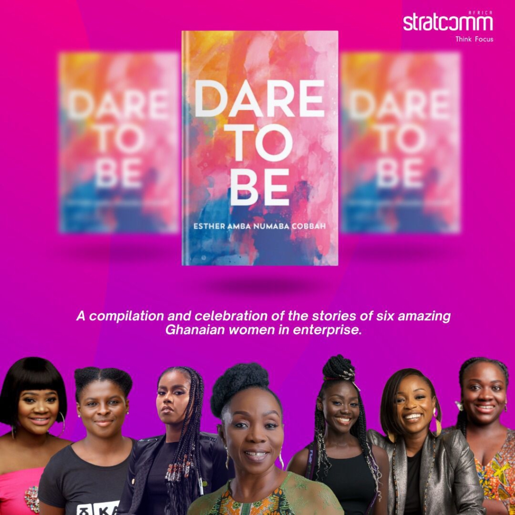 Stratcomm Africa hosts launch of ‘Dare to Be’ book