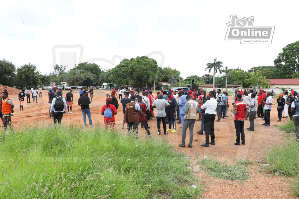 Photos: Day 2 of Arise Ghana demonstration