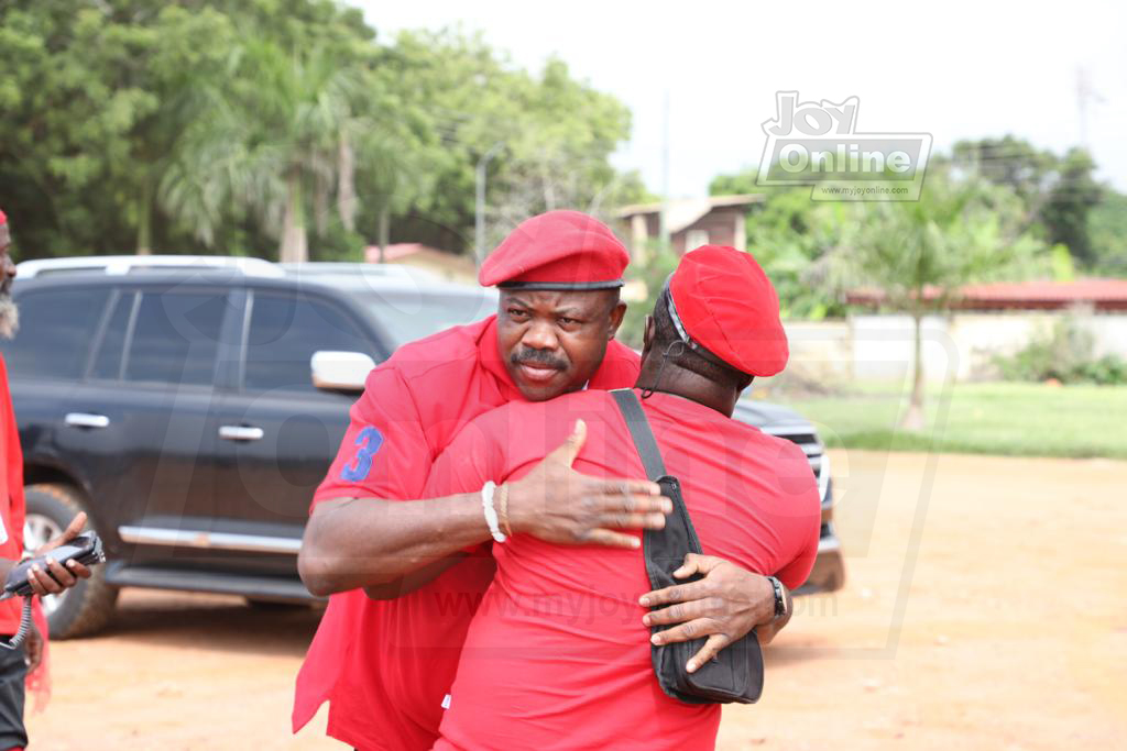 Photos: Day 2 of Arise Ghana demonstration underway Photos: Day 2 of Arise Ghana demonstration underway
