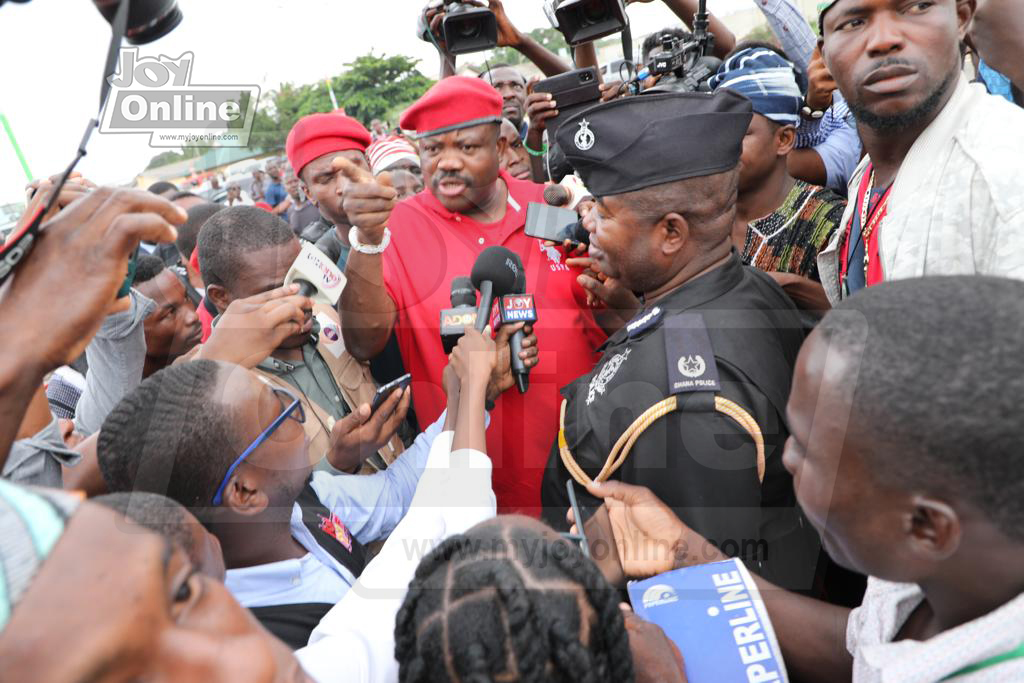 Photos: Day 2 of Arise Ghana demonstration underway Photos: Day 2 of Arise Ghana demonstration underway