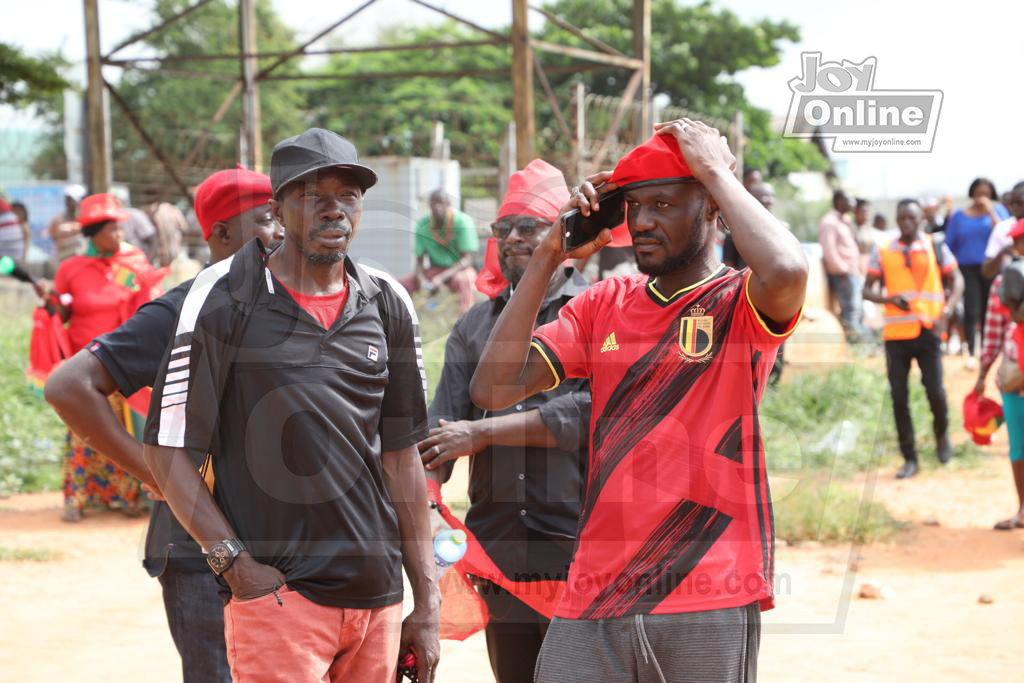 Photos: Day 2 of Arise Ghana demonstration