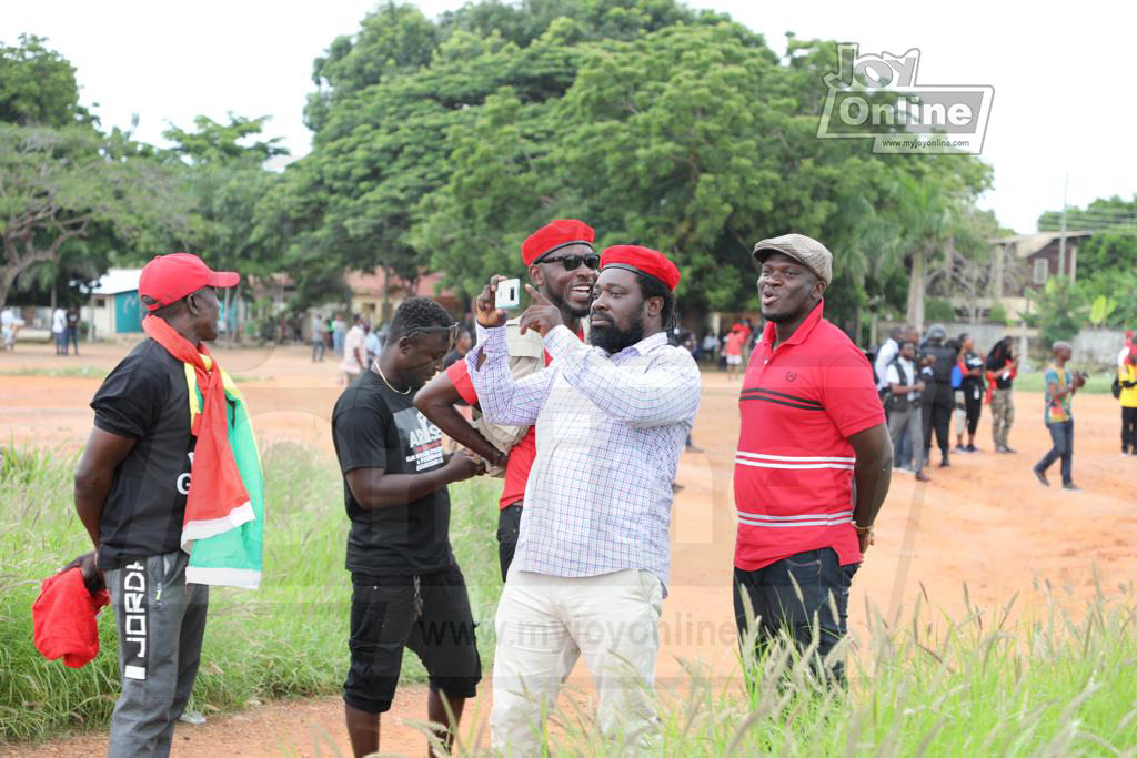 Photos: Day 2 of Arise Ghana demonstration