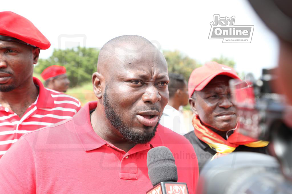 Photos: Day 2 of Arise Ghana demonstration underway Photos: Day 2 of Arise Ghana demonstration underway