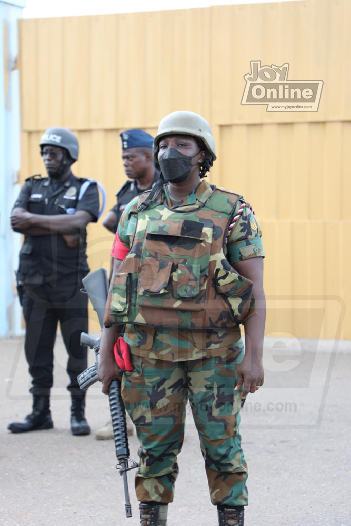 Photos: Day 2 of Arise Ghana demonstration underway Photos: Day 2 of Arise Ghana demonstration underway