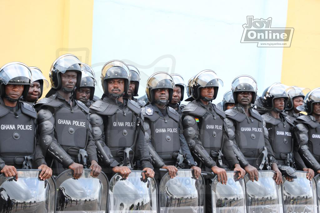 Photos: Day 2 of Arise Ghana demonstration underway Photos: Day 2 of Arise Ghana demonstration underway