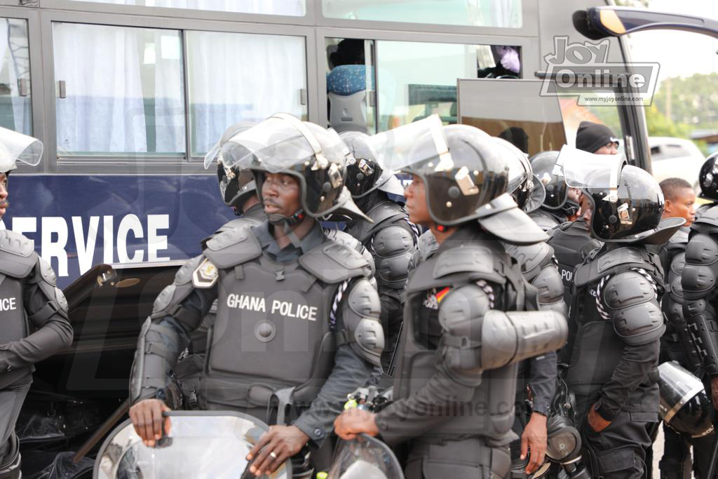 Photos: Day 2 of Arise Ghana demonstration underway Photos: Day 2 of Arise Ghana demonstration underway