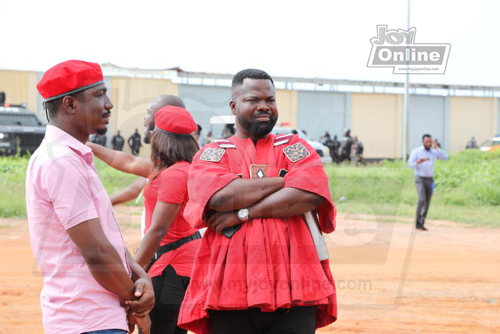 Photos: Day 2 of Arise Ghana demonstration