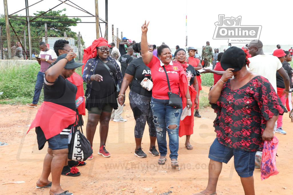 Photos: Day 2 of Arise Ghana demonstration