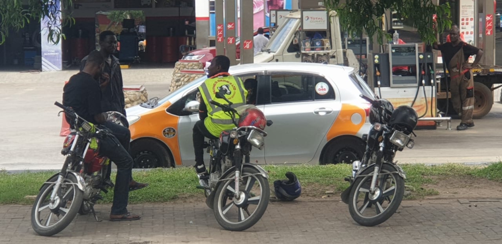 Pillion riders reject crash helmet for fear of Covid-19 - Okada operators Pillion riders reject crash helmet for fear of Covid-19 - Okada operators
