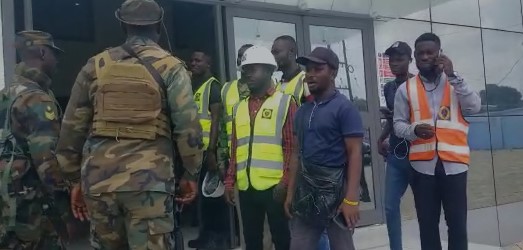 ECG installs prepaid meters at Krobo amidst heavy military and police protection