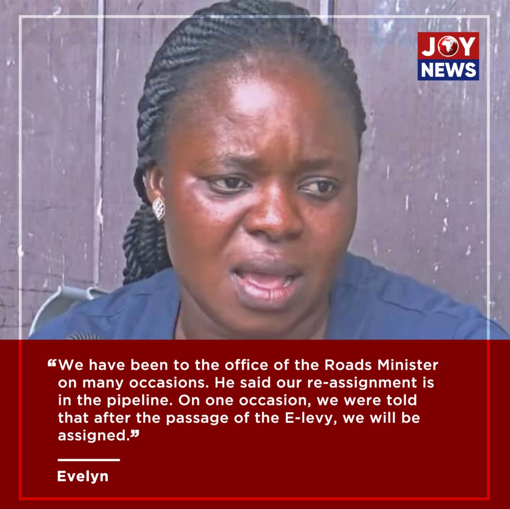 JoyNews Tracker: ‘Nana, speak up’ - Former tollbooth workers cry out