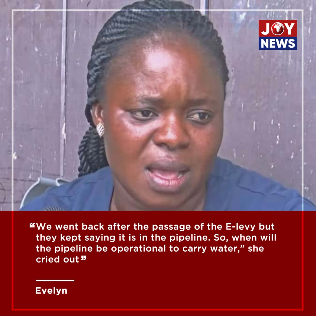 JoyNews Tracker: ‘Nana, speak up’ - Former tollbooth workers cry out