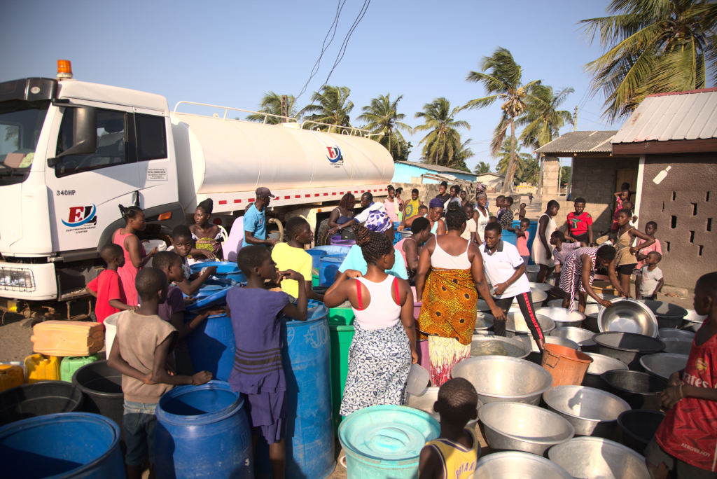 Electrochem Ghanas Community Water Supply