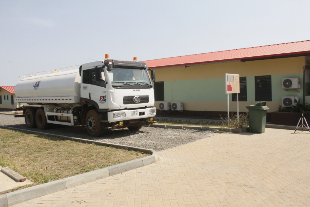 Electrochem Ghana Community Water Supply project reduces infections