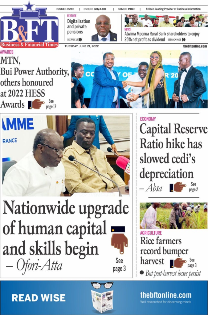 Today's front pages: Tuesday, June 21, 2022