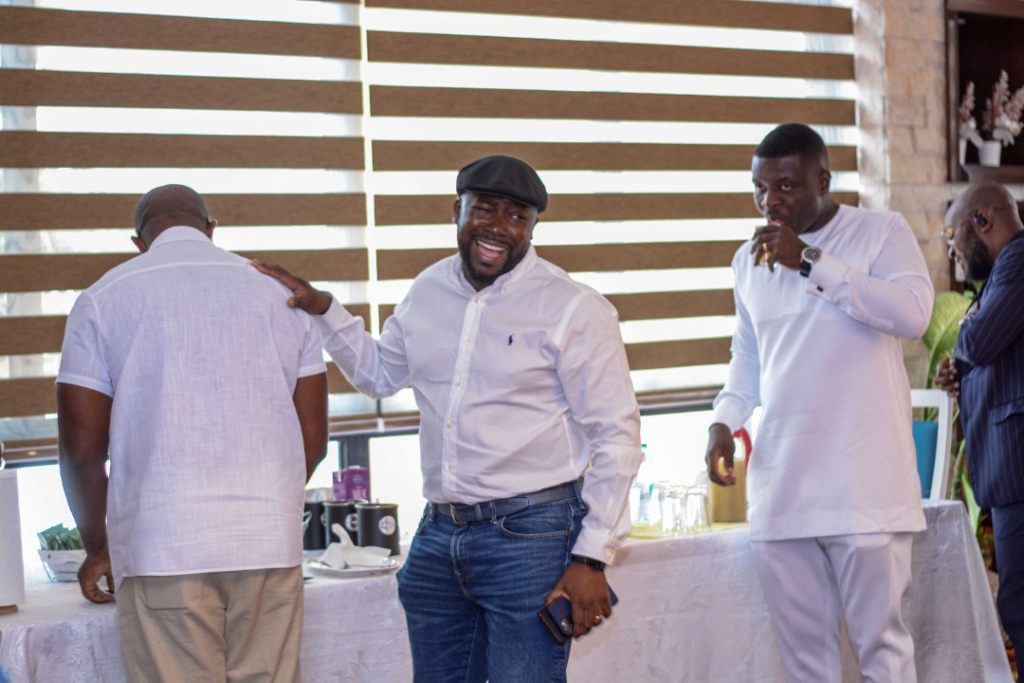 Photos: Joy FM celebrates fathers