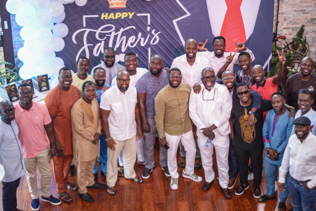 Photos: Joy FM celebrates fathers