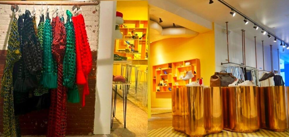 Ghanaian fashion brand Clatural opens in SoHo, Manhattan