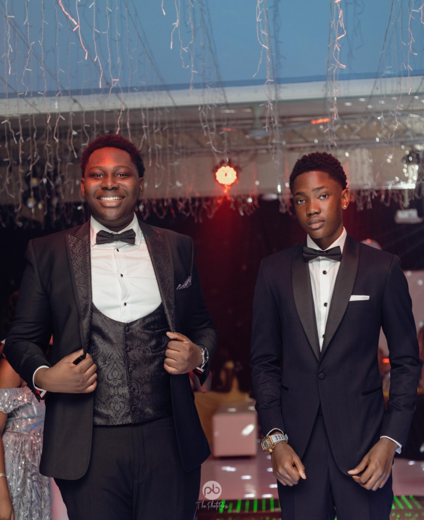 Twitter users drool over Ghana International School's prom night