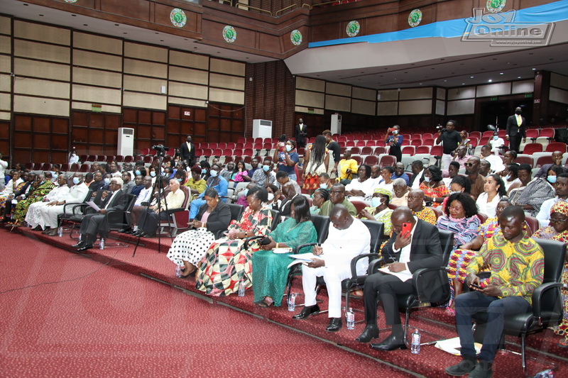 Photos: Swearing-in ceremony of new GJA executives