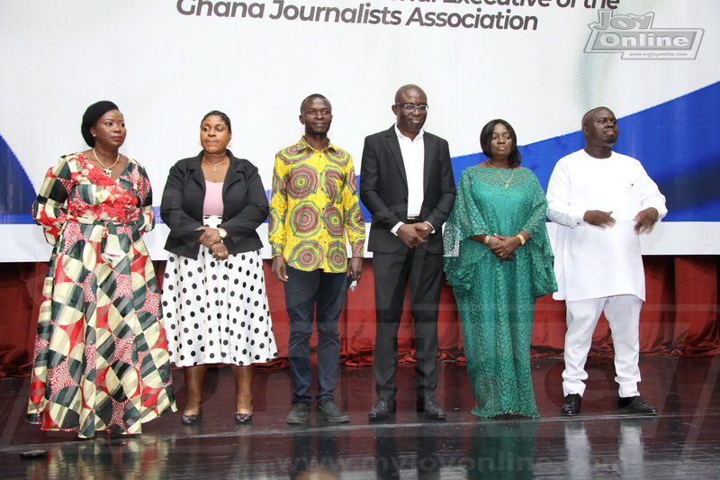 Photos: Swearing-in ceremony of new GJA executives