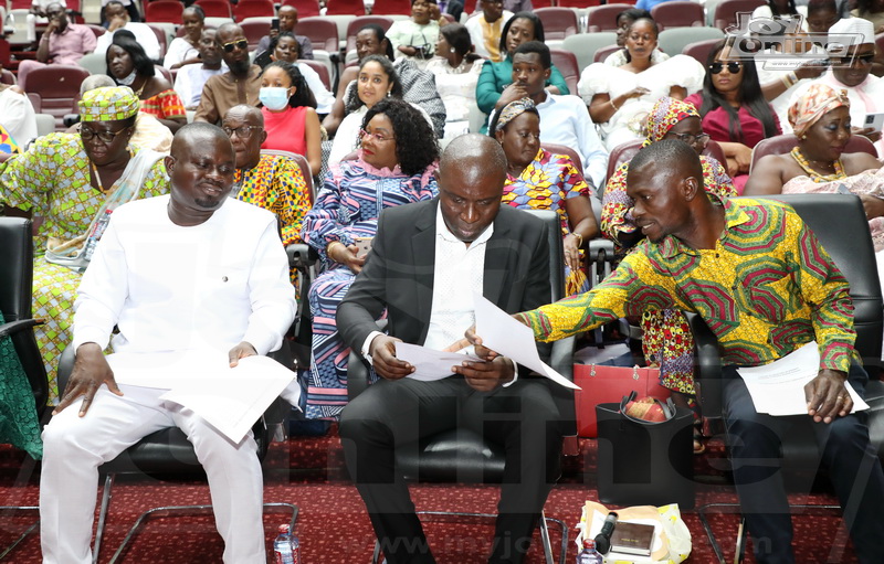 Photos: Swearing-in ceremony of new GJA executives