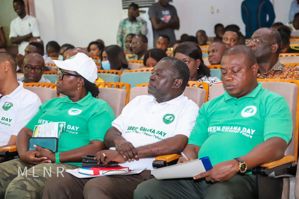 Government exceeds 20m seedling target for Green Ghana Day - Lands Ministry