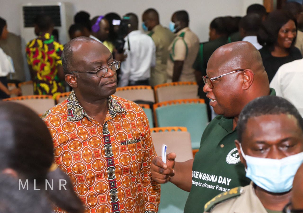 Government exceeds 20m seedling target for Green Ghana Day - Lands Ministry
