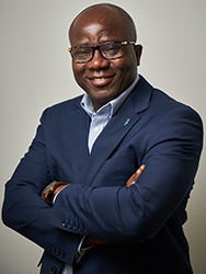 CEO of Stanchart Jersey, Henry Baye, awarded 'International Banking Leader' of year 2022