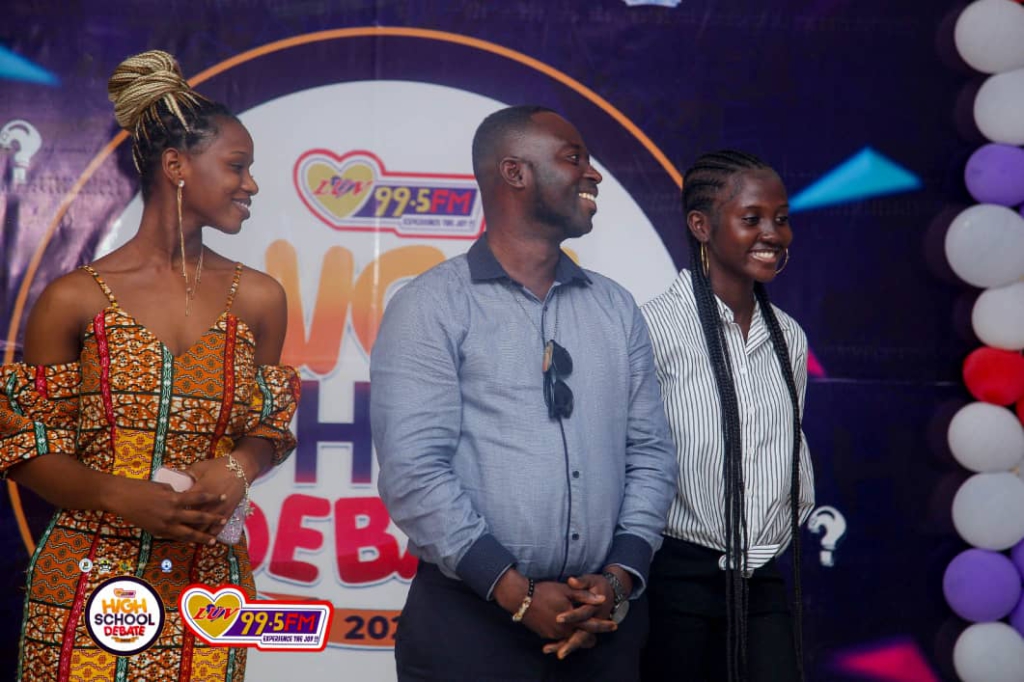 Luv FM launches 2022 edition of High School Debate