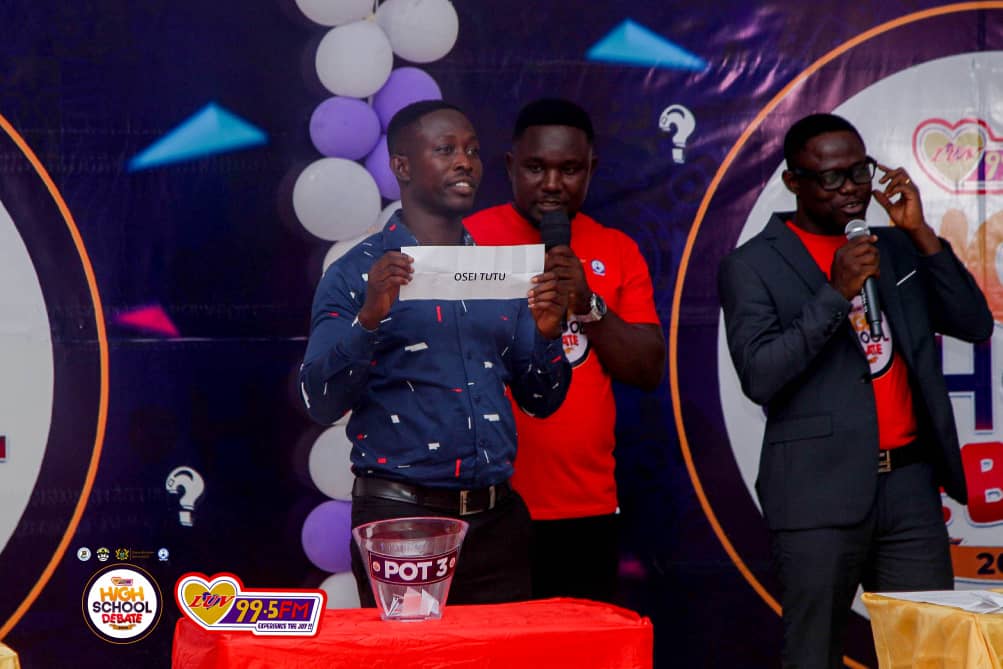 Luv FM launches 2022 edition of High School Debate