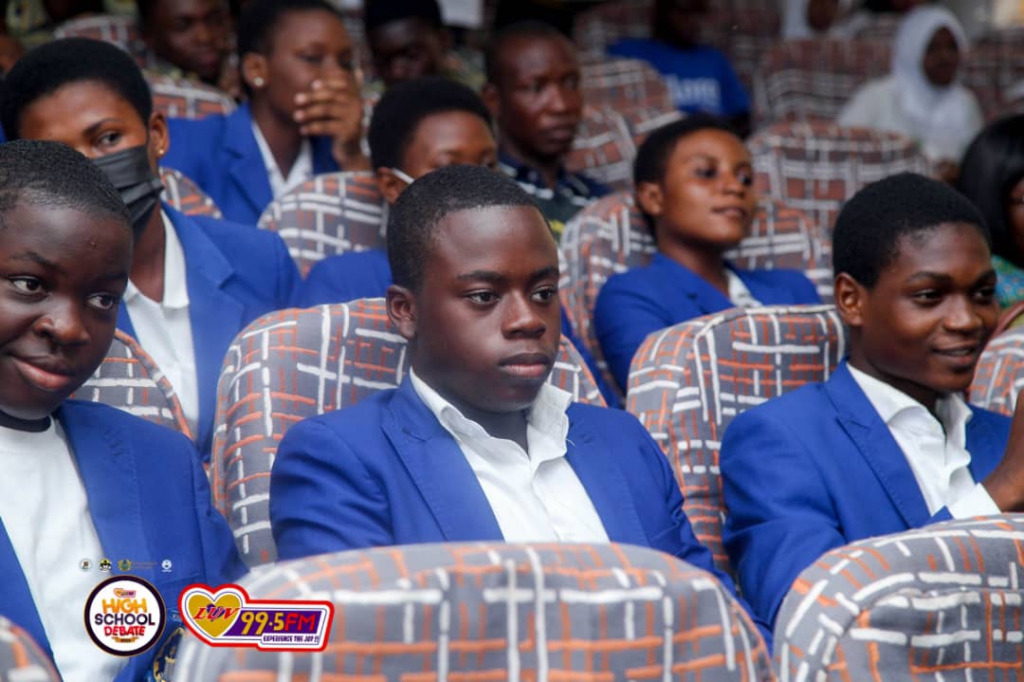 Luv FM launches 2022 edition of High School Debate