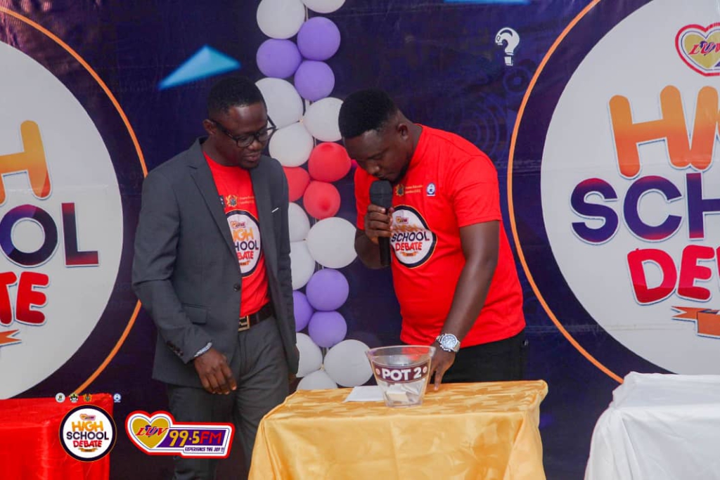 Luv FM launches 2022 edition of High School Debate