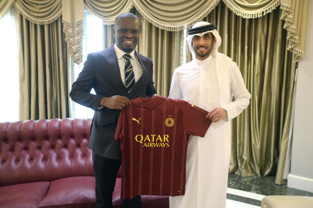 Sports Minister holds discussions with Qatari counterpart in Doha