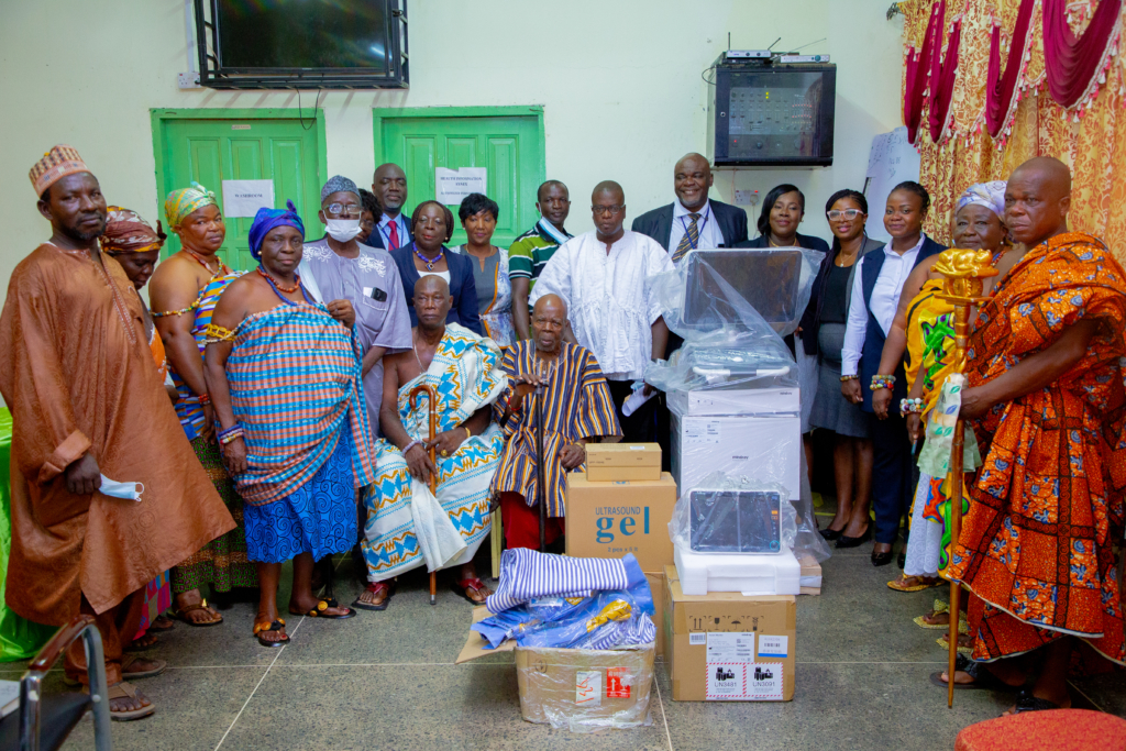 BoG Ladies Association donates to Volta Regional Hospital at Hohoe