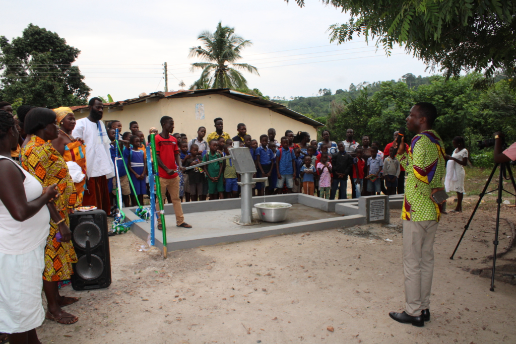 CBN Ghana commissions 15 water systems for deprived communities in Eastern Region