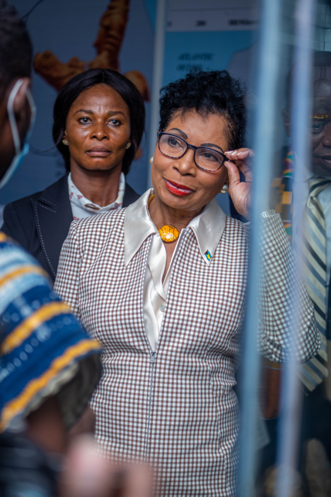 Photos: First Lady of Bahamas tours Accra with Ahanta Chiefs