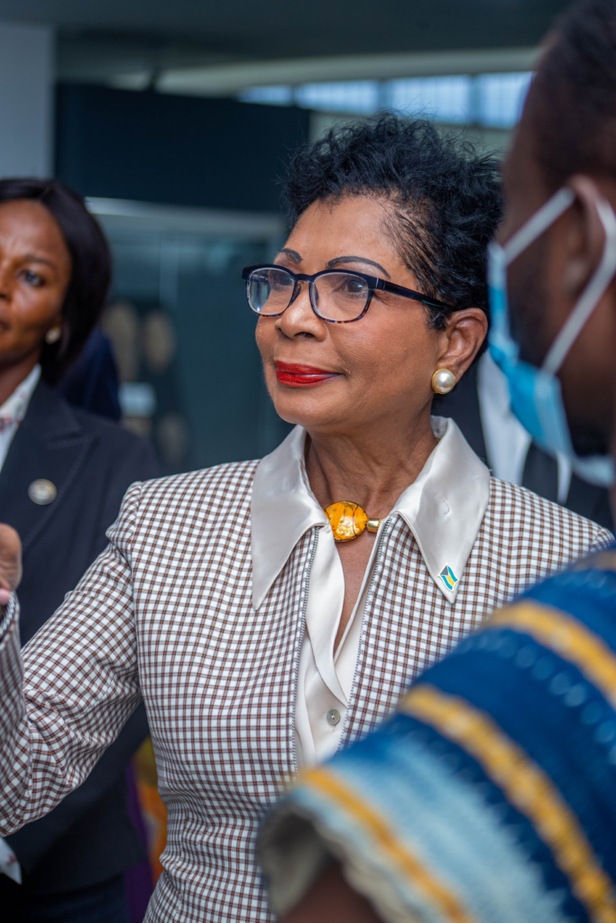 Photos: First Lady of Bahamas tours Accra with Ahanta Chiefs