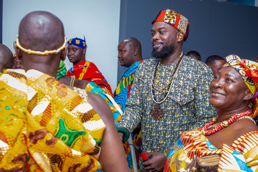 Photos: First Lady of Bahamas tours Accra with Ahanta Chiefs