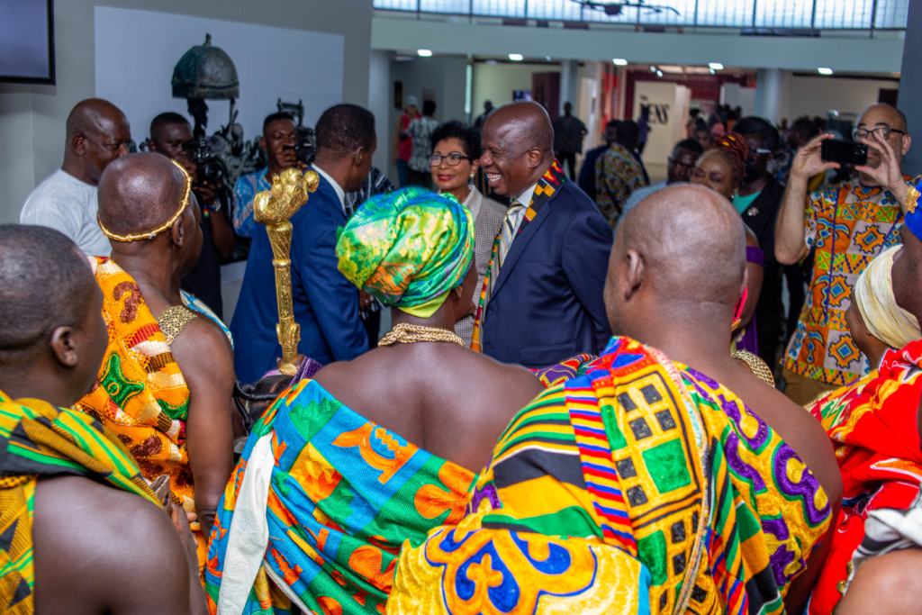 Photos: First Lady of Bahamas tours Accra with Ahanta Chiefs