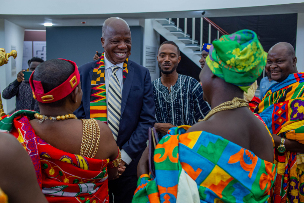 Photos: First Lady of Bahamas tours Accra with Ahanta Chiefs