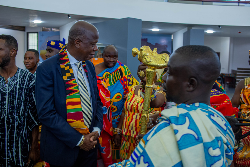 Photos: First Lady of Bahamas tours Accra with Ahanta Chiefs