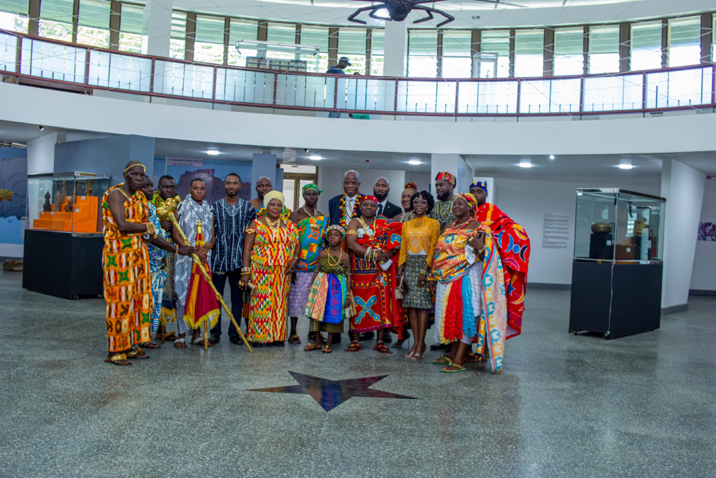 Photos: First Lady of Bahamas tours Accra with Ahanta Chiefs