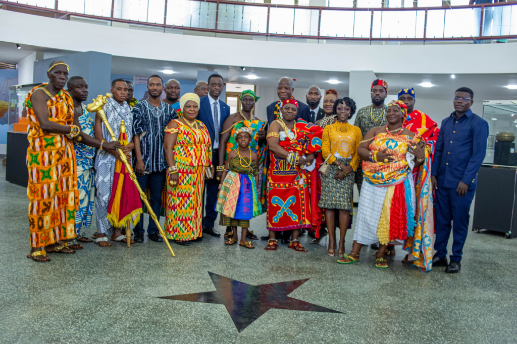 Photos: First Lady of Bahamas tours Accra with Ahanta Chiefs