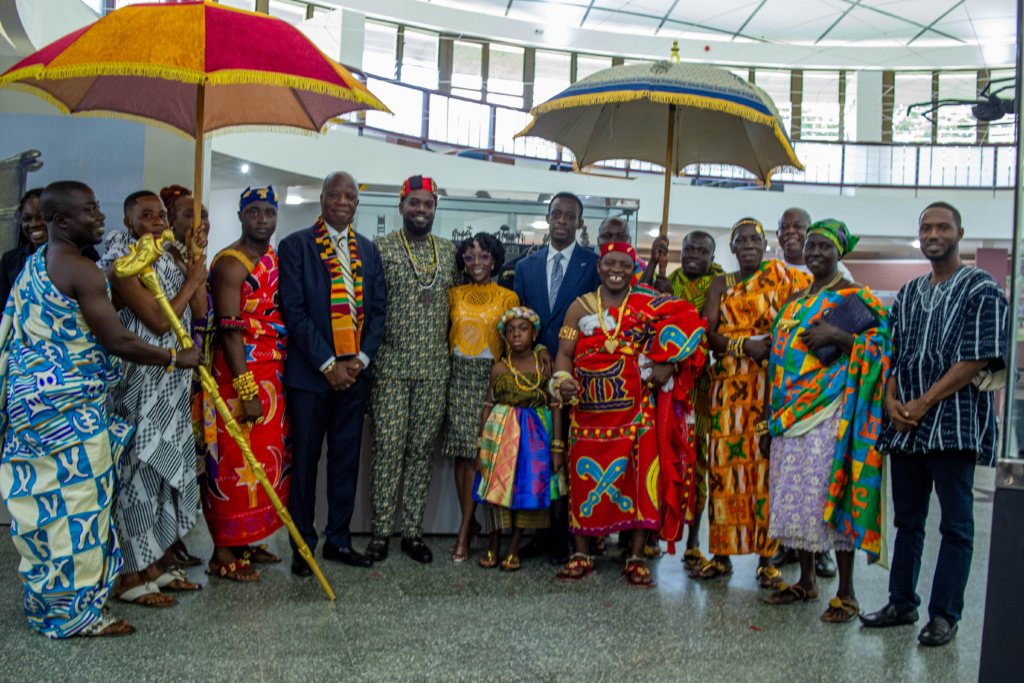 Photos: First Lady of Bahamas tours Accra with Ahanta Chiefs