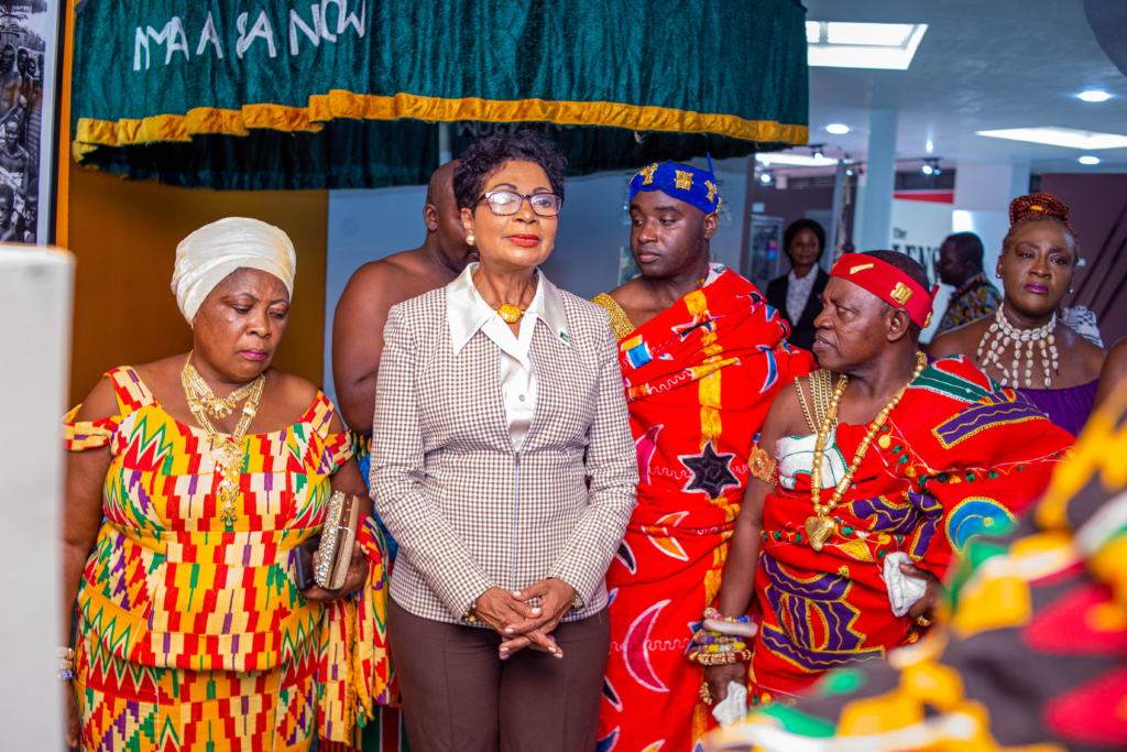 Photos: First Lady of Bahamas tours Accra with Ahanta Chiefs