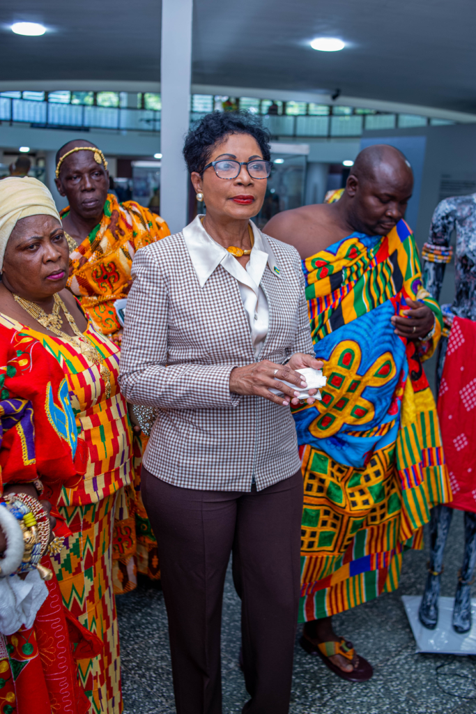 Photos: First Lady of Bahamas tours Accra with Ahanta Chiefs