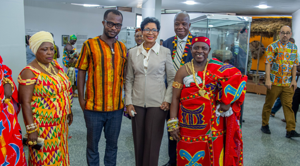 Photos: First Lady of Bahamas tours Accra with Ahanta Chiefs